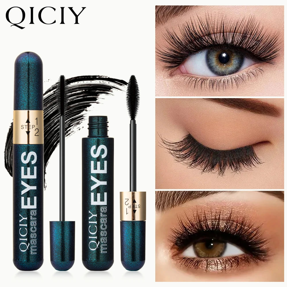 Waterproof Curling Mascara – Long-Lasting Natural Lashes Waterproof Mascara Oasis Select