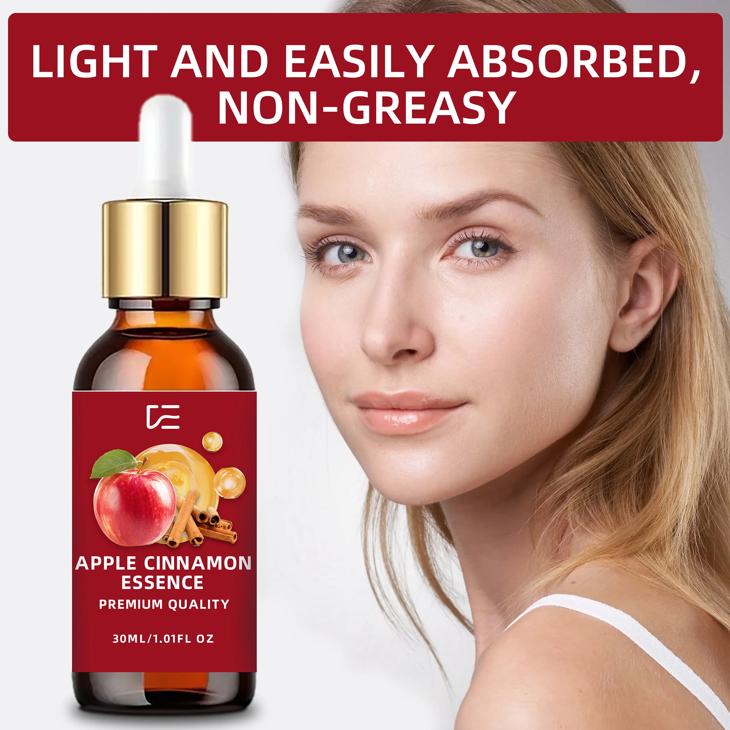 Veérenae Apple Cinnamon Hydrating Firming Face Essence