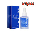 Copper Peptide Hair Grow Serum Prevent Alopecia Moisturizing Hair Dry Frizz Repairing Smoothing Scalp Care Density Hair Essence Oasis Select 120ml boxed