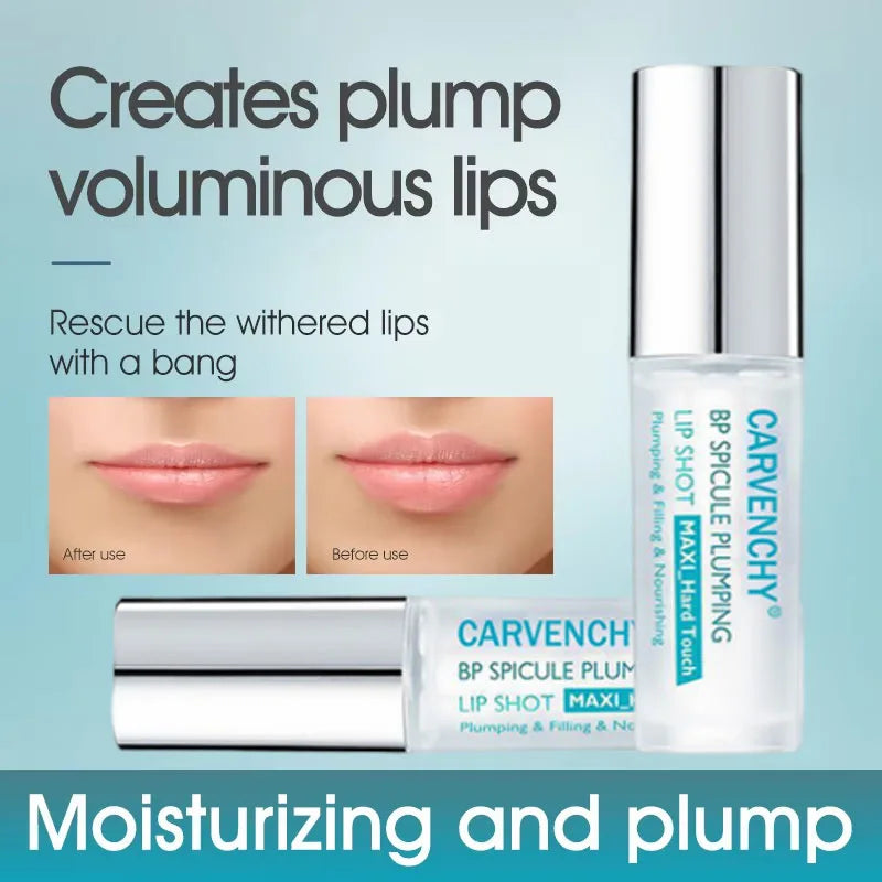 BP Spicule Plump Lip Shot Instantly Volumis Increase Lip Elasticity Long-lasting Moisturize Lip Plumper Gloss Sexy Beauty Makeup Oasis Select