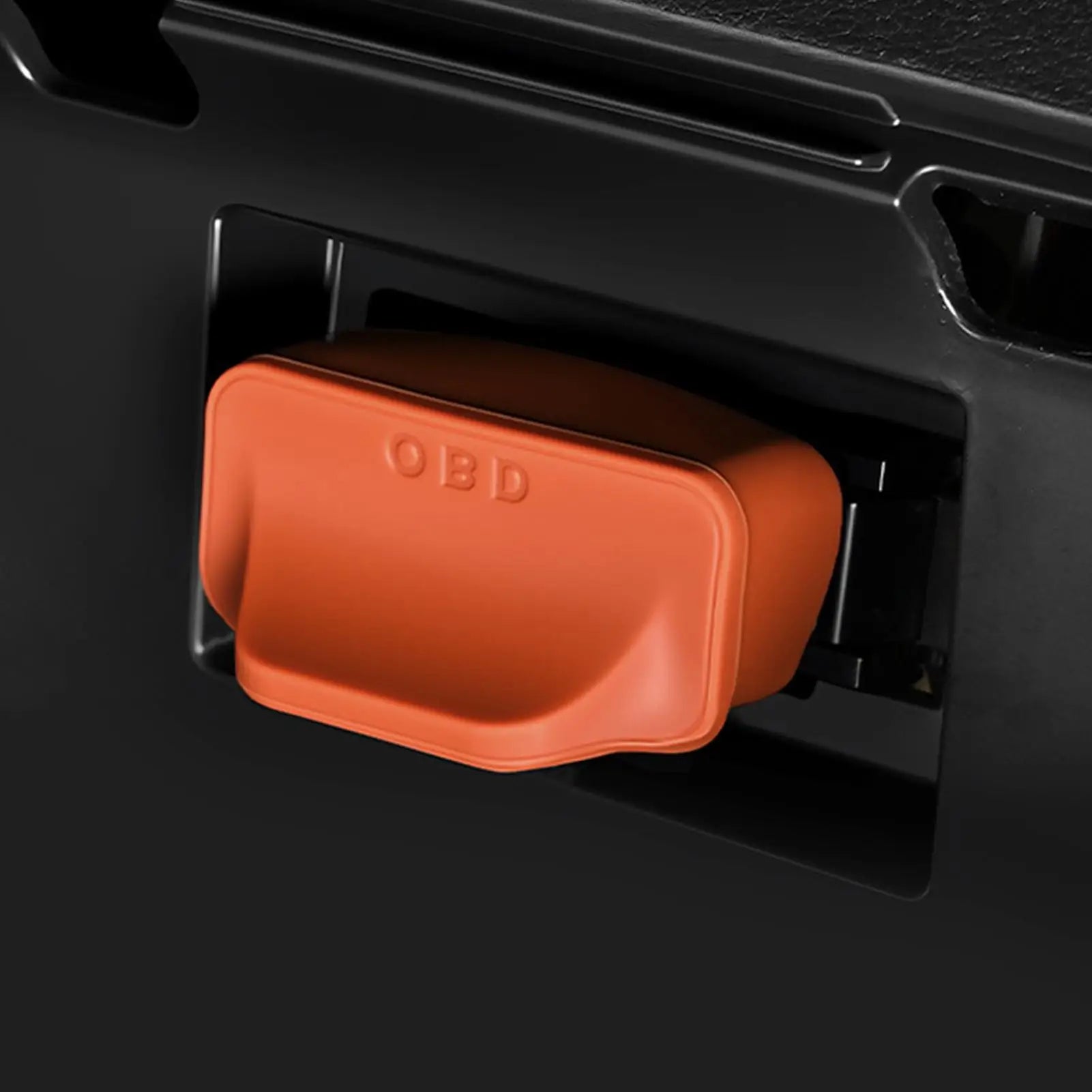 1PC Car OBD Port Dust Cover Universal Silicone Waterproof Protector Auto Diagnostic Connector Plug Cap Interior Decor Accessorie Oasis Select