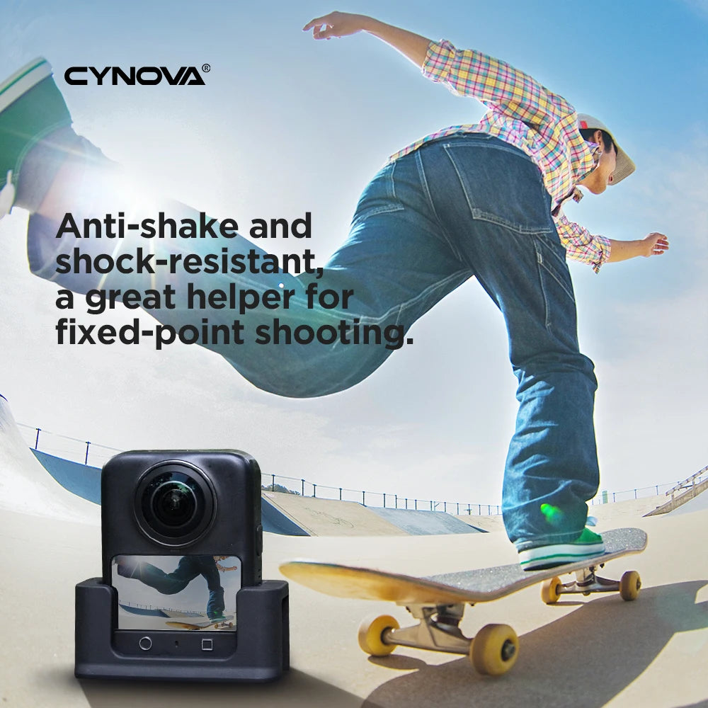 Silicone Desktop Base Stand for DJI Osmo 360 Action Camera