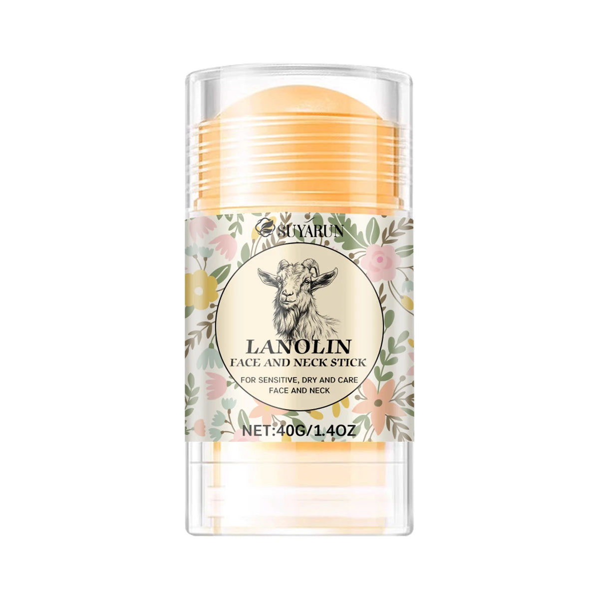 SUYARUN Tallow Neck and Facial Cream Stick Care Moisturizes and nourishes your dry rough skin with deep neck facial cream. Oasis Select 40g