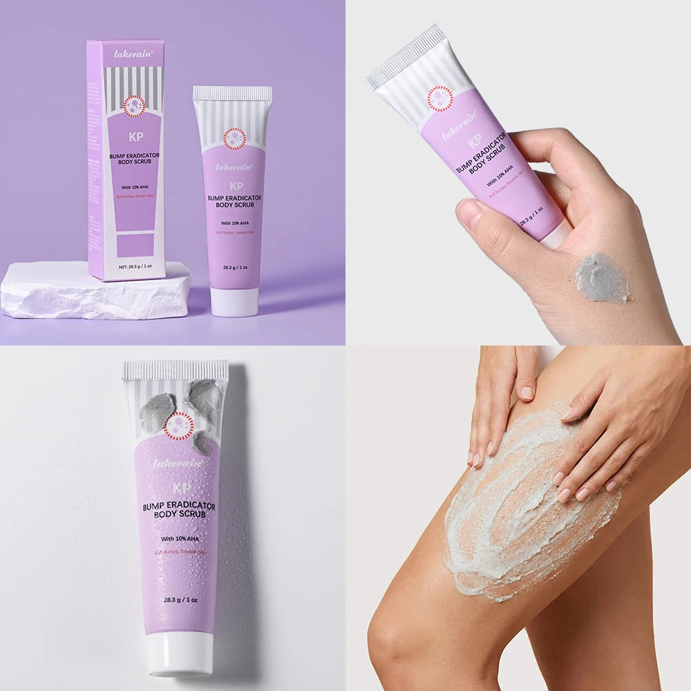 KP Bump Eraser Body Scrub | 10% AHA Dual Exfoliator 1oz