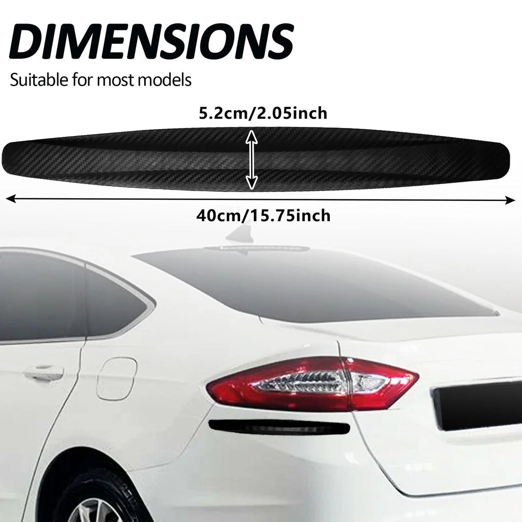 Rubber Bumper Guard Strip – Anti-Scratch Protector for Cars & SUVs