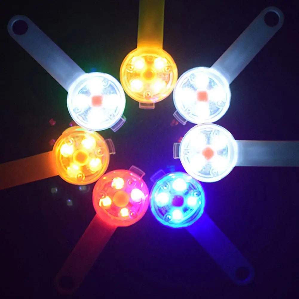 Rechargeable LED Dog Collar Light – Waterproof Night Safety Pendant