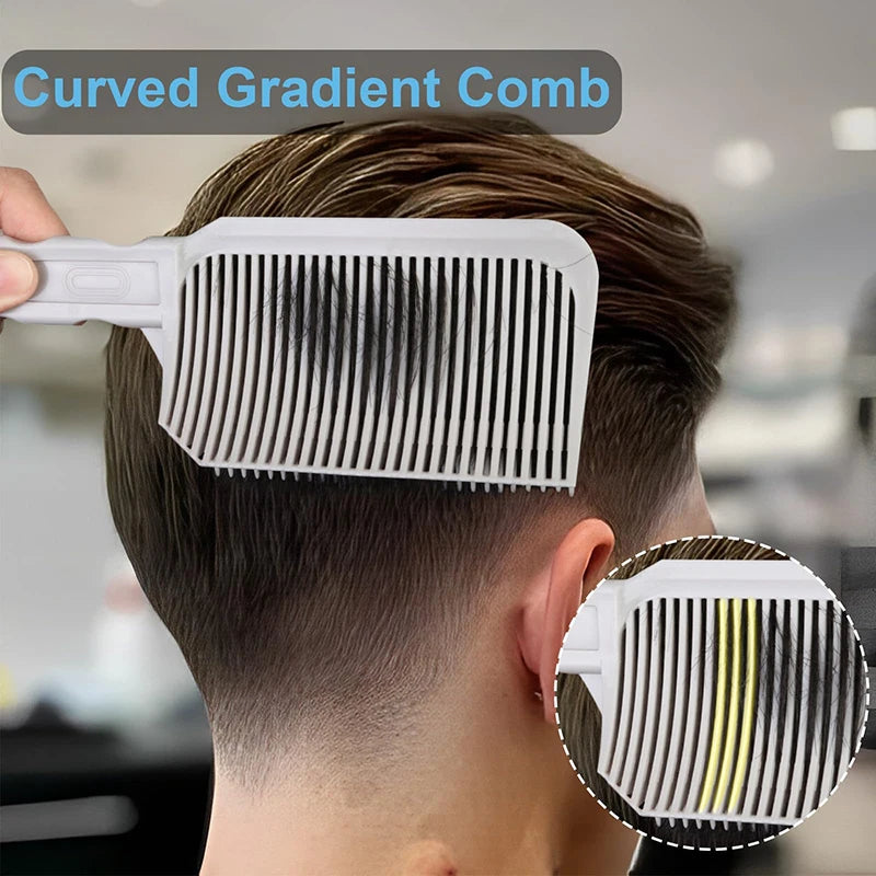 Professional Barber Fading Comb – Heat Resistant Flat Top Tool Barber Fading Comb Oasis Select