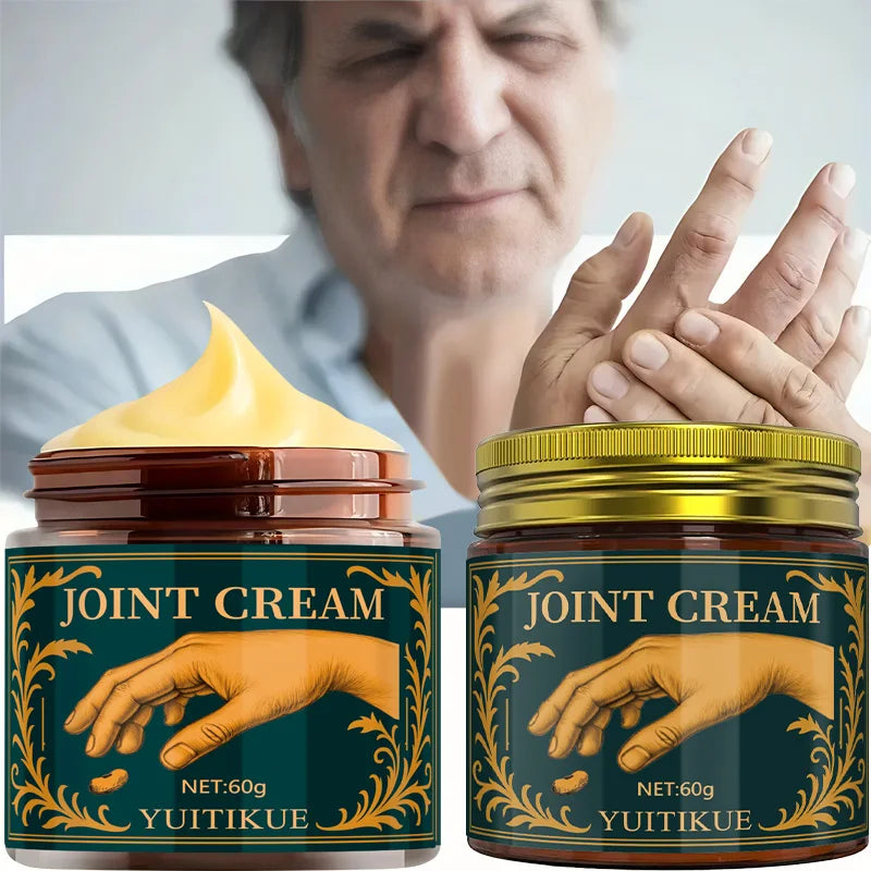 YUITIKUE Joint Care Cream 60g – Bee Venom & Hyaluronic Acid