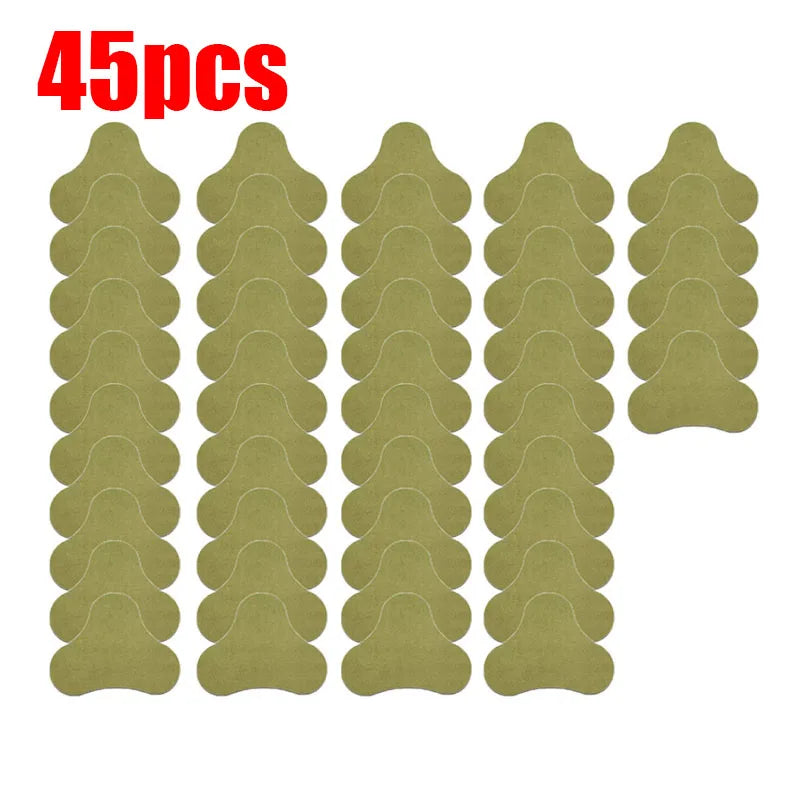 15/45/60/75PCS Knee Patch Neck Shoulder Mugwort Patch For Running Working Out And Sports Wearing Artemisia Self-Heating Patches Oasis Select 45pcs Cervical spine