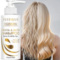 YUITIKUE Keratin & Biotin Shampoo – Smooth, Glossy Hair