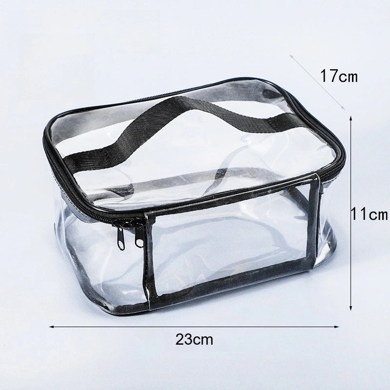Large Capacity Transparent Mesh Zipper Toy Storage Bag - Puzzle And Block Organizer Ideal for Toy & Building Block Storage Oasis Select