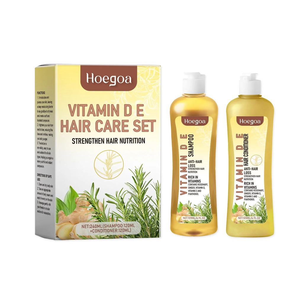 Hair Growth Shampoo Conditioner Set Repairing Strengthen Root Deep Nourish Anti Frizzy Dry Hair Oil Control Smoothing Hair Care Oasis Select