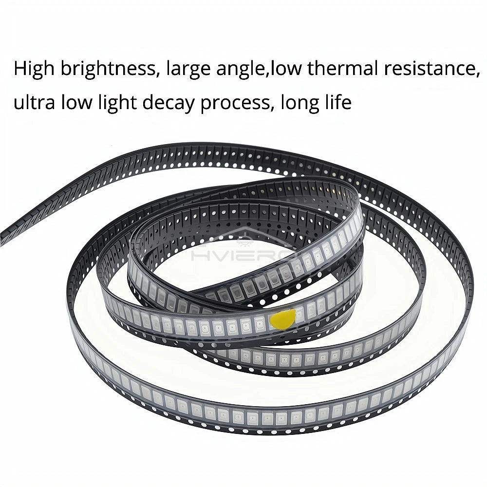 5730 SMD LED Chips 100/200pcs – Ultra Bright Multi-Color DIY