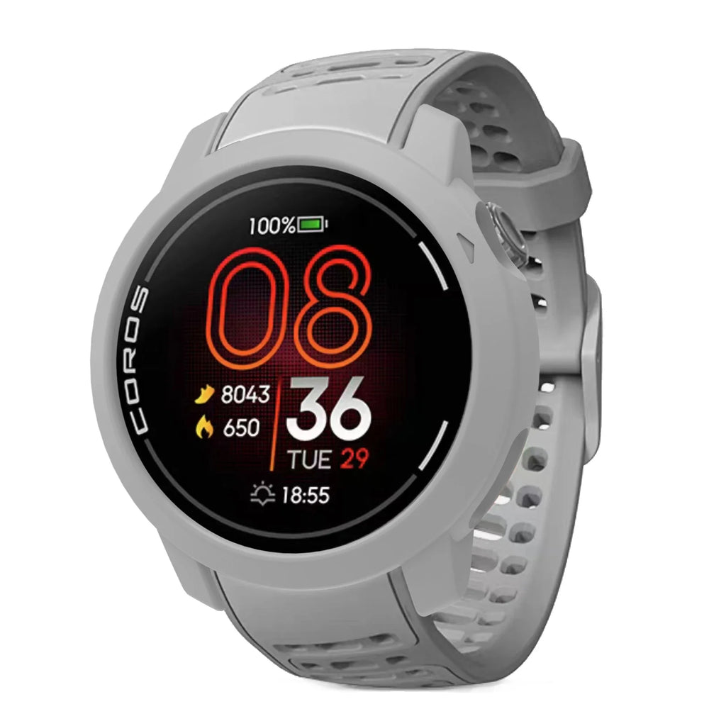 Silicone Case for COROS PACE Pro – Protective Shell Frame Cover Smartwatch Protective Case Oasis Select