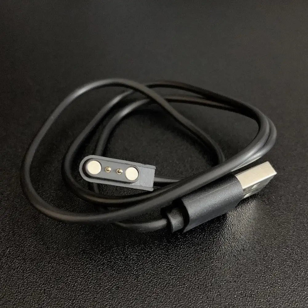 Universal 2-Pin Magnetic USB Charging Cable for Smart Watches