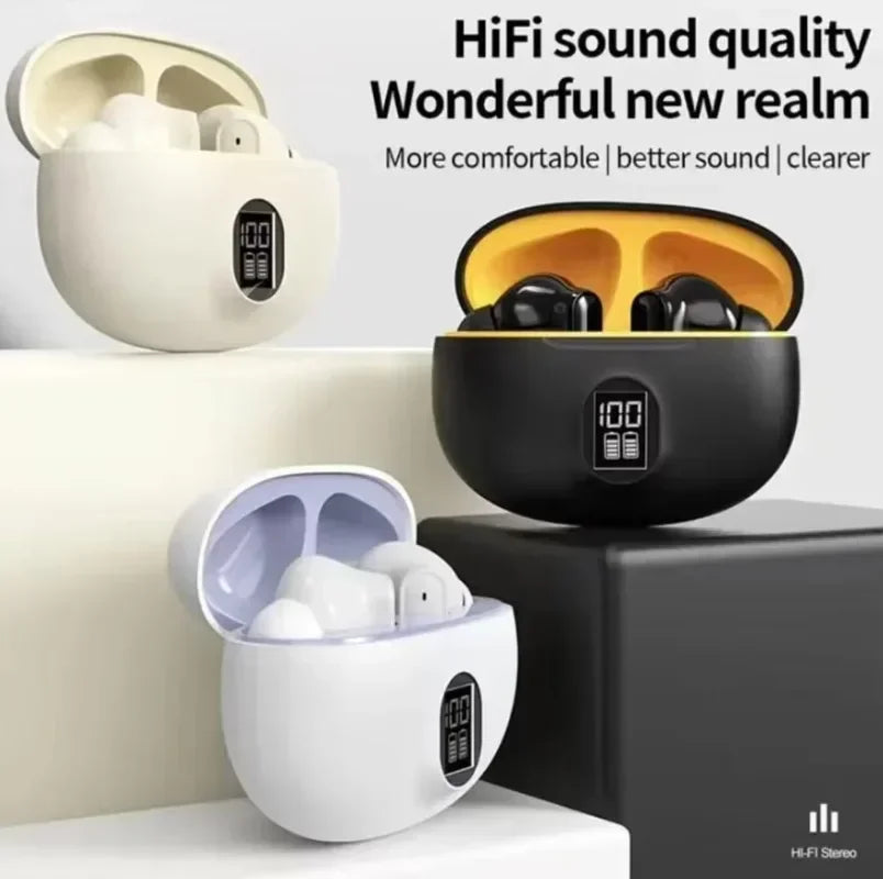 NEW Headset TWS Wireless Headphones Game Bluetooth Headphones with Microphone Noise Reduction High Fidelity Bass Earphones Oasis Select