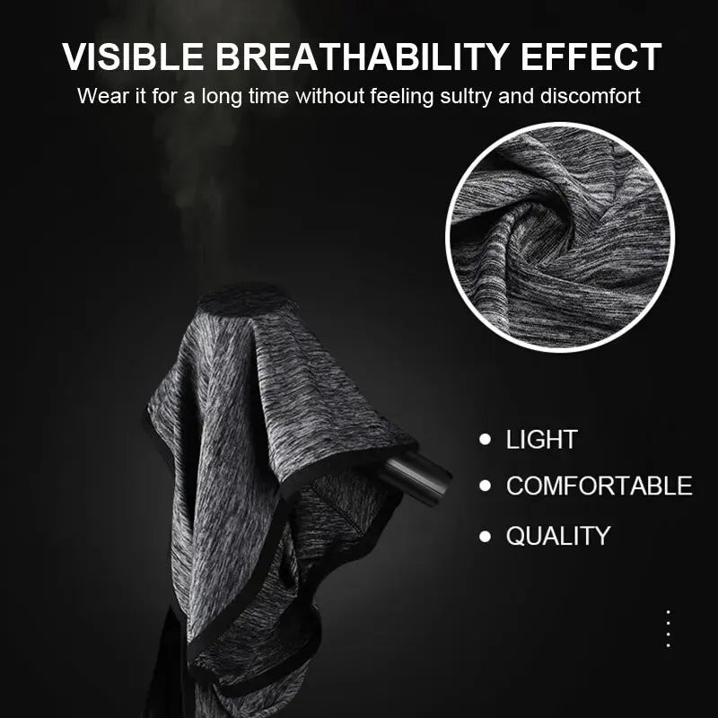 X-TIGER Face Mask Absorb Sweat Cycling Fishing Training Face Scarf Neck Gaiter Bicycle Sun Protection Sport Face Mask Oasis Select