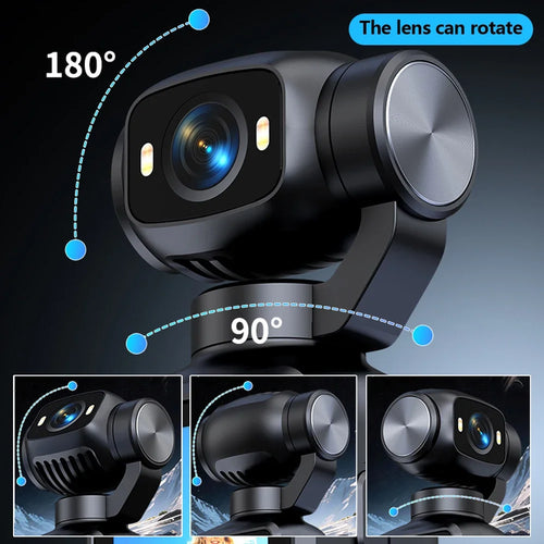 1080P Pocket Sports Camera | 180° Lens & Face Tracking Pocket Sports Camera Oasis Select