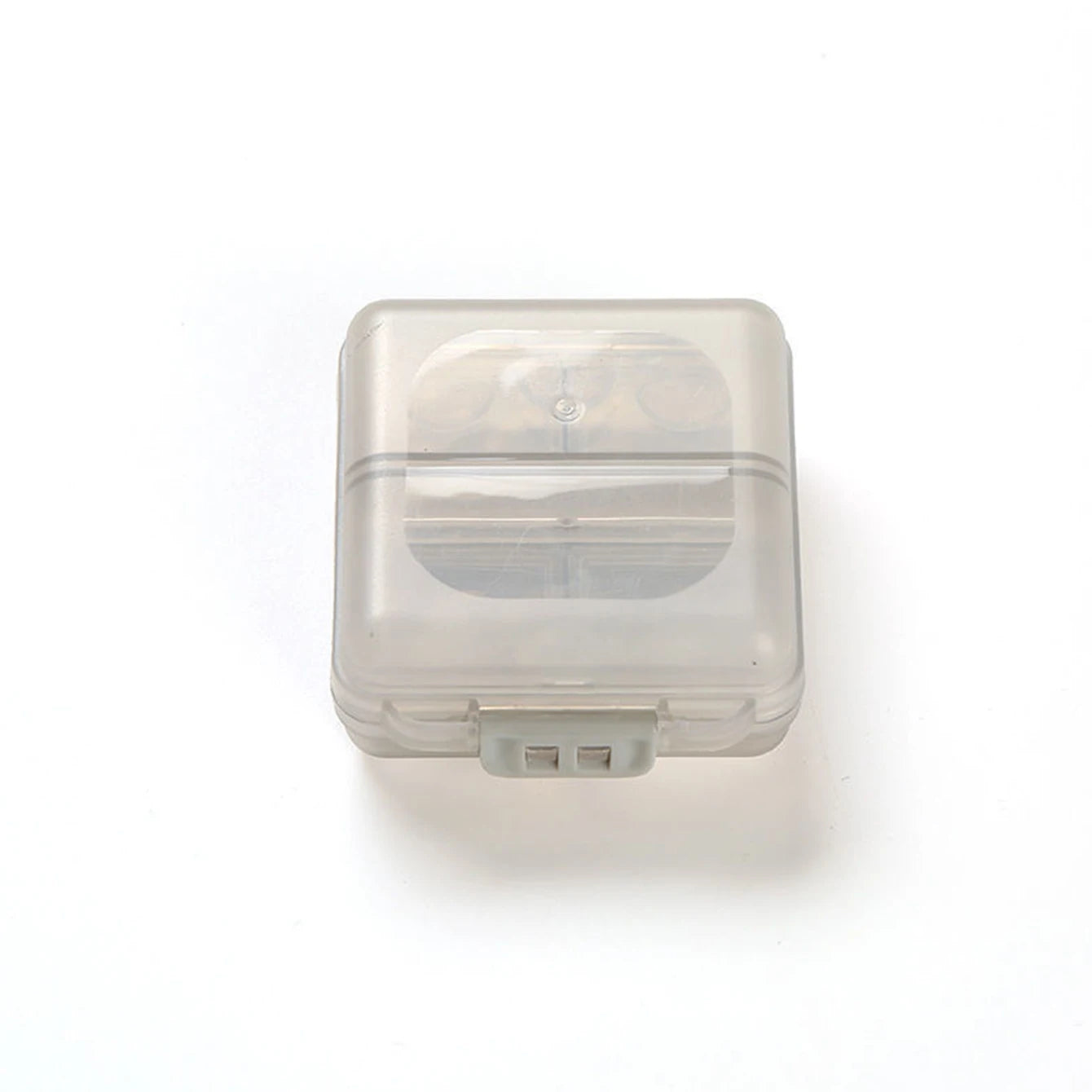 Portable Double-layer Buckle Packaging And Sealing, 6-cell Drug Compartment Storage Small Medicine Box Oasis Select GRAY