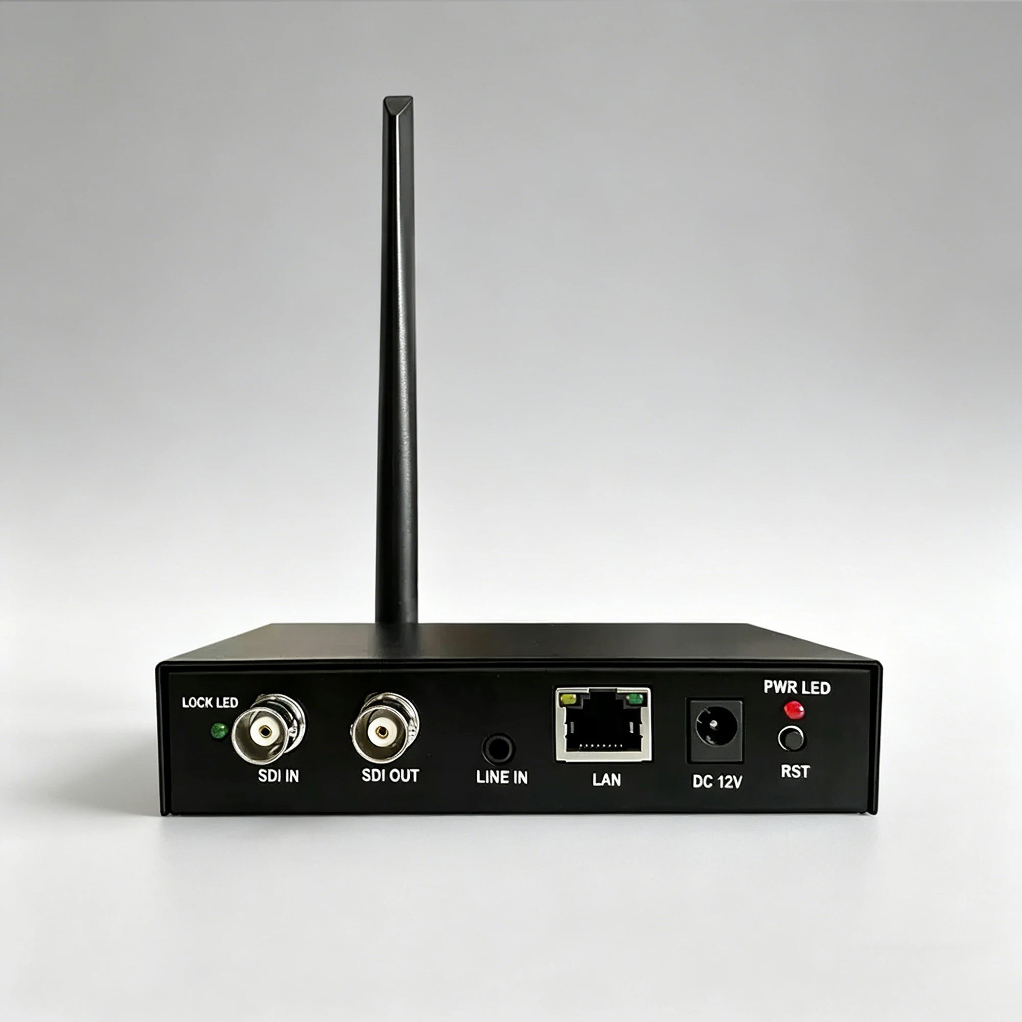 Single-channel SDI video encoder with loop-out for live streaming via RTMP, HLS，UDP-TS, dual-band Wi-Fi, SDI to IP conversion Oasis Select