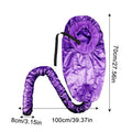 1pcs Hair Perm Portable Soft Hair Drying Cap Bonnet Hood Hat Blow Dryer Attachment Dry Hair Cream Cap bonnets wholesale Oasis Select PURPLE China Mainland