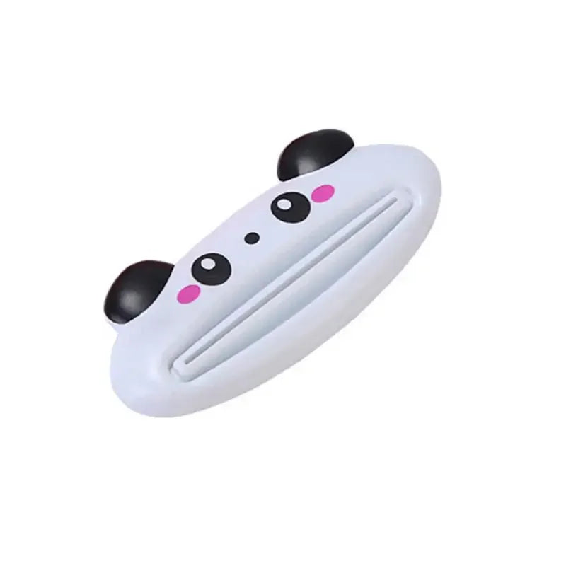 1/2/3pcs Cute Animal Multifunction Squeezer / Toothpaste Squeezer Home Commodity Bathroom Tube Cartoon Toothpaste Dispenser Oasis Select panda