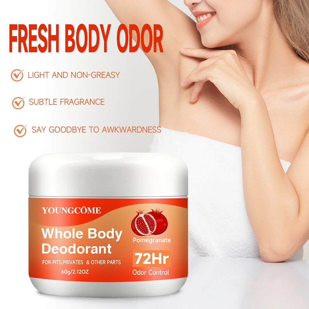 YOUNGCOME 72-Hour Body Deodorant & Antiperspirant Stick Deodorant Stick Oasis Select