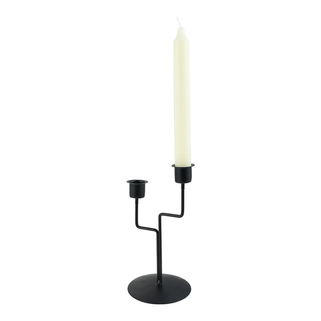 Fits for Decorating Candlelight Dinners,Weddings Nordic Style Interior Decoration Art 1Pc Gold 2-head Tree Branch Candlestick Oasis Select