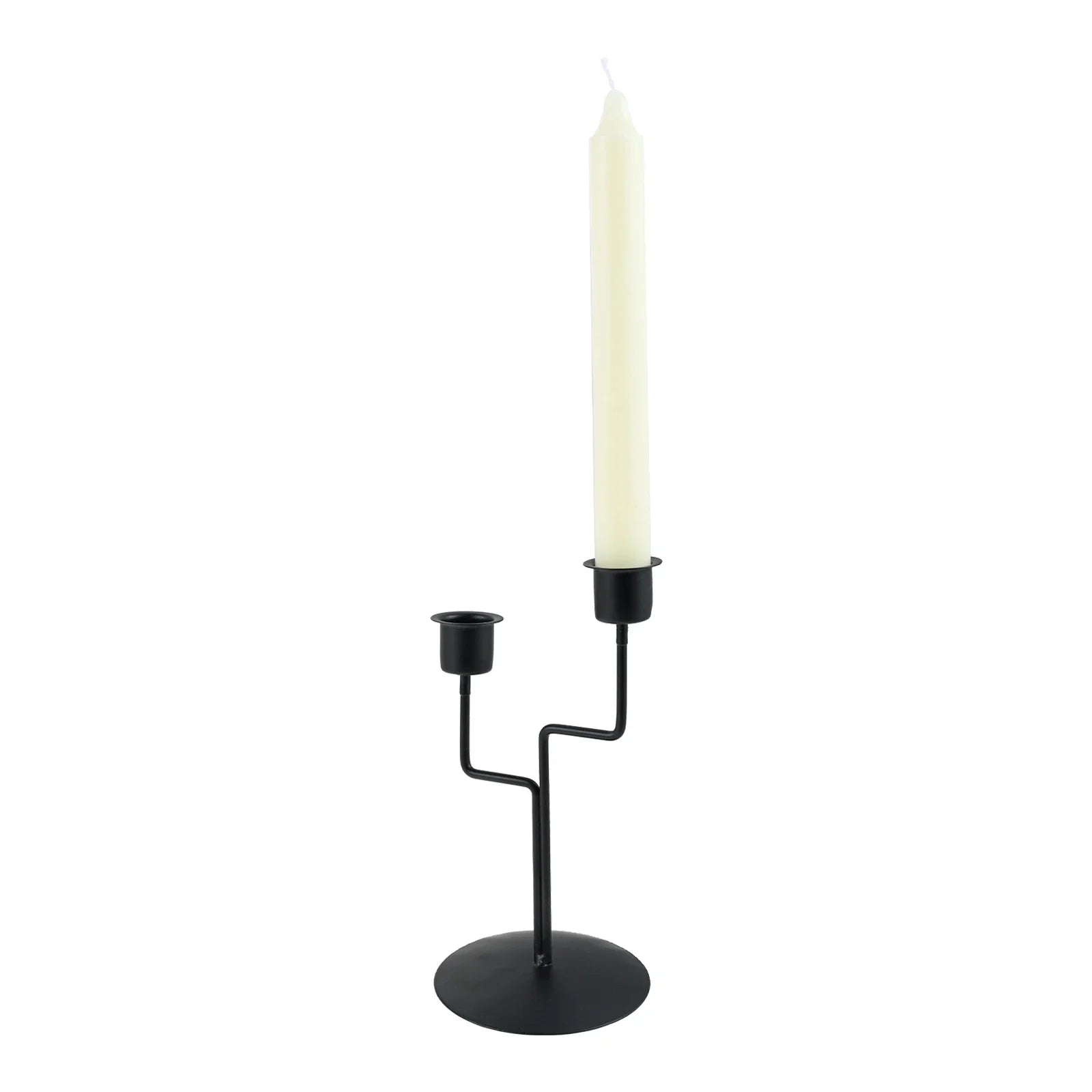 Fits for Decorating Candlelight Dinners,Weddings Nordic Style Interior Decoration Art 1Pc Gold 2-head Tree Branch Candlestick Oasis Select