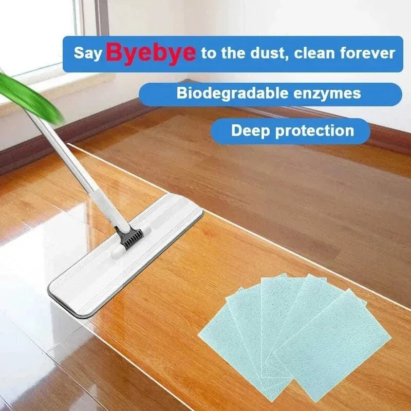 Multi functional toilet cleaning sheet floor cleaning sheet mop floor toilet cleaning home hygiene tile cleaning sheet washing Oasis Select