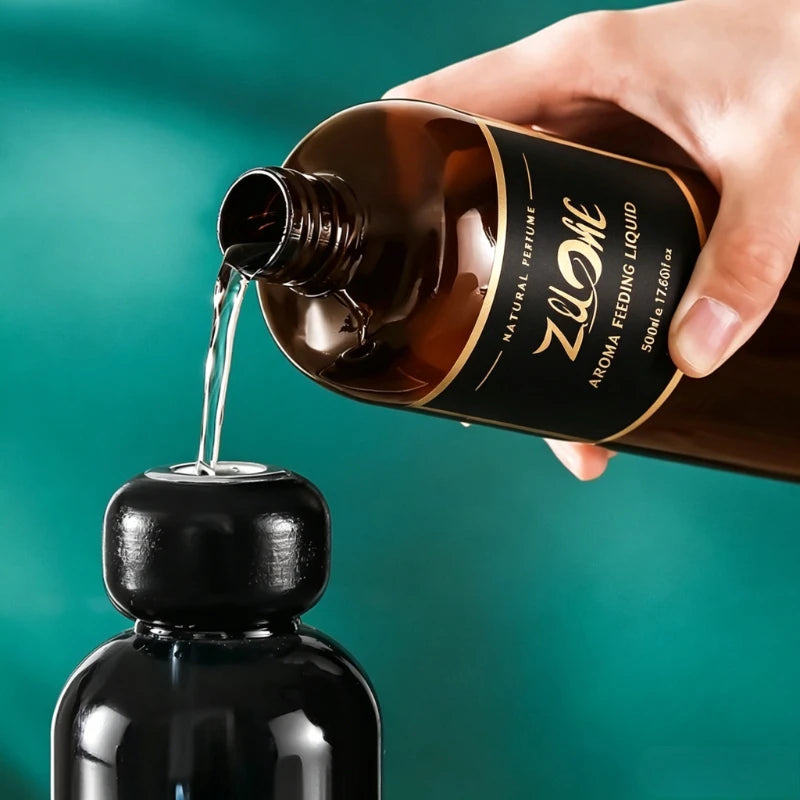 Refill Liquid For Aromatherapy Diffuser Fireless Aroma Essential Oil Long Lasting Car Home Bedroom Hotel Fragrance Scent Refill Oasis Select