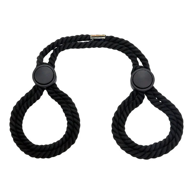 Sex Handcuff Hand Restraint Erotic Shackle Binds Sex Rope Slave Bondage Sexope Ankle Cuffs Backhandcuff Easy To Use Toy Oasis Select Black