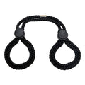 Sex Handcuff Hand Restraint Erotic Shackle Binds Sex Rope Slave Bondage Sexope Ankle Cuffs Backhandcuff Easy To Use Toy Oasis Select Black