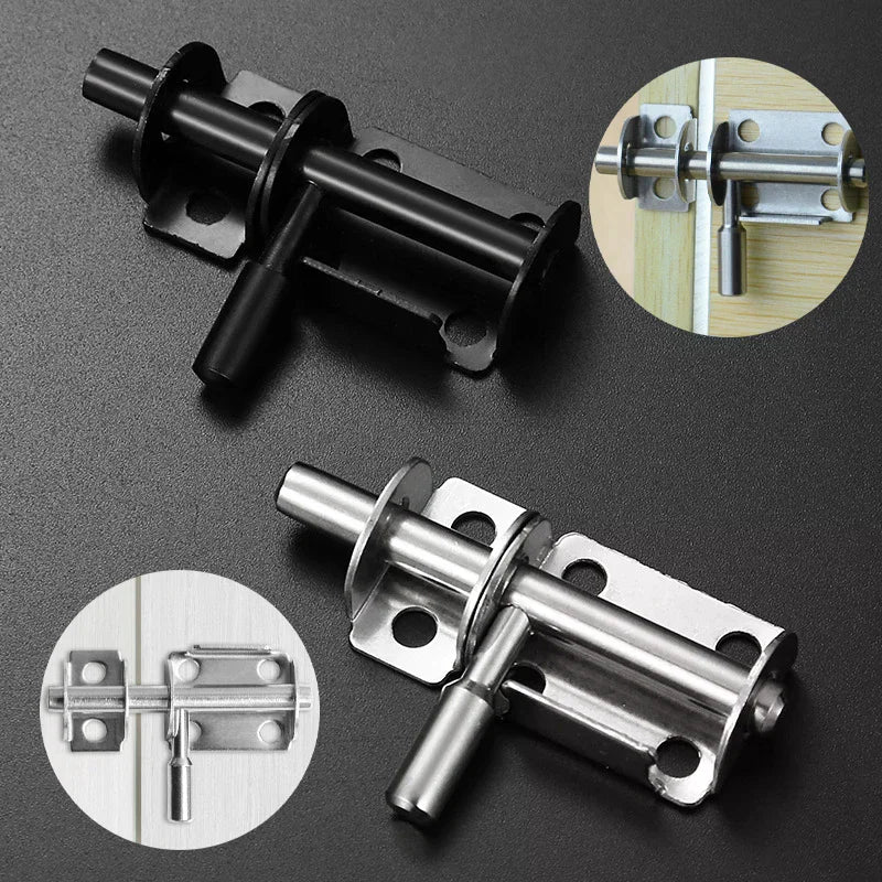 Stainless Steel Sliding Door Bolt Latch | Home Security Lock