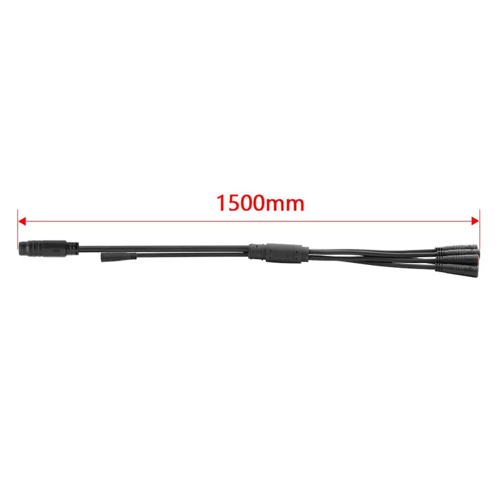 913AG 1T5 Waterproof Cable 9 Pin For Electric Bicycle Controller Display Throttle Headlight Brake Connection 1500mm E Bike Wire Oasis Select
