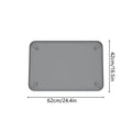 Pet Pee Pad Holder Silicone Dog Pad Holder With Raised Edge Anti Slip Leak Proof Puppy Potty Training Pad Holder Pet Supplies Oasis Select M Gray