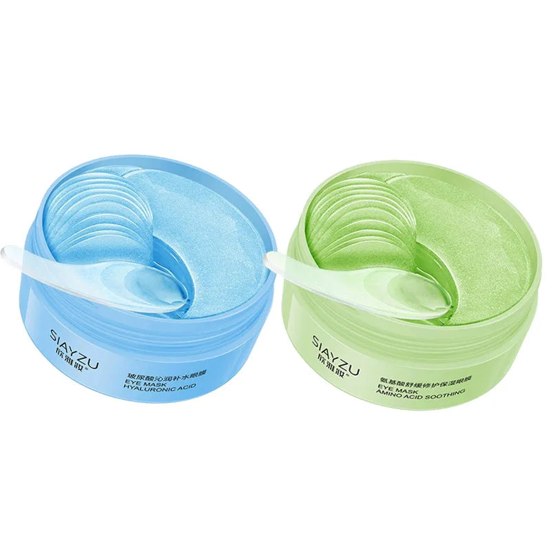 60-Pack Hyaluronic Acid Collagen Eye Masks – Dark Circles & Bags Eye Mask Patches Oasis Select Each 1 box