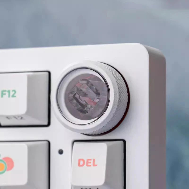 Leobog K81 Hi75 RGB Knob Keyboard Kit – 3-Mode Wireless