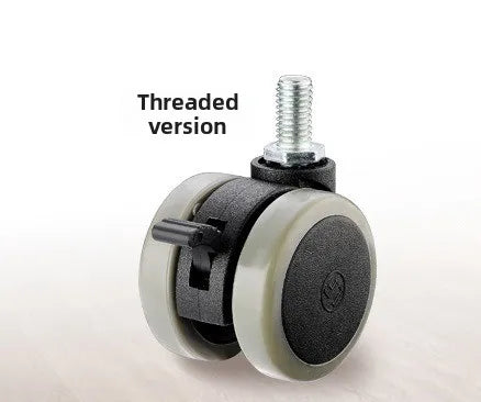 1.5inch Chair Wheel Caster Replacement Soft Mute Desk Caster Wheels for Work Chair Heavy Duty Safe Rolling Office Chair Wheels Oasis Select 4pcs 1.5inch A