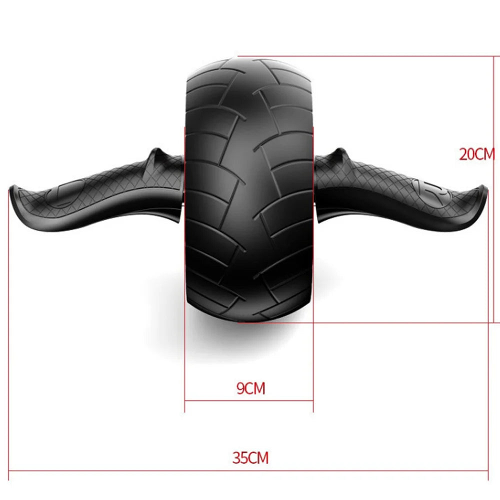 Rebound Abdominal Wheel Fitness Equipment Home Use Push Wheel Roller Male and Female Shaping Abdominal Training Oasis Select