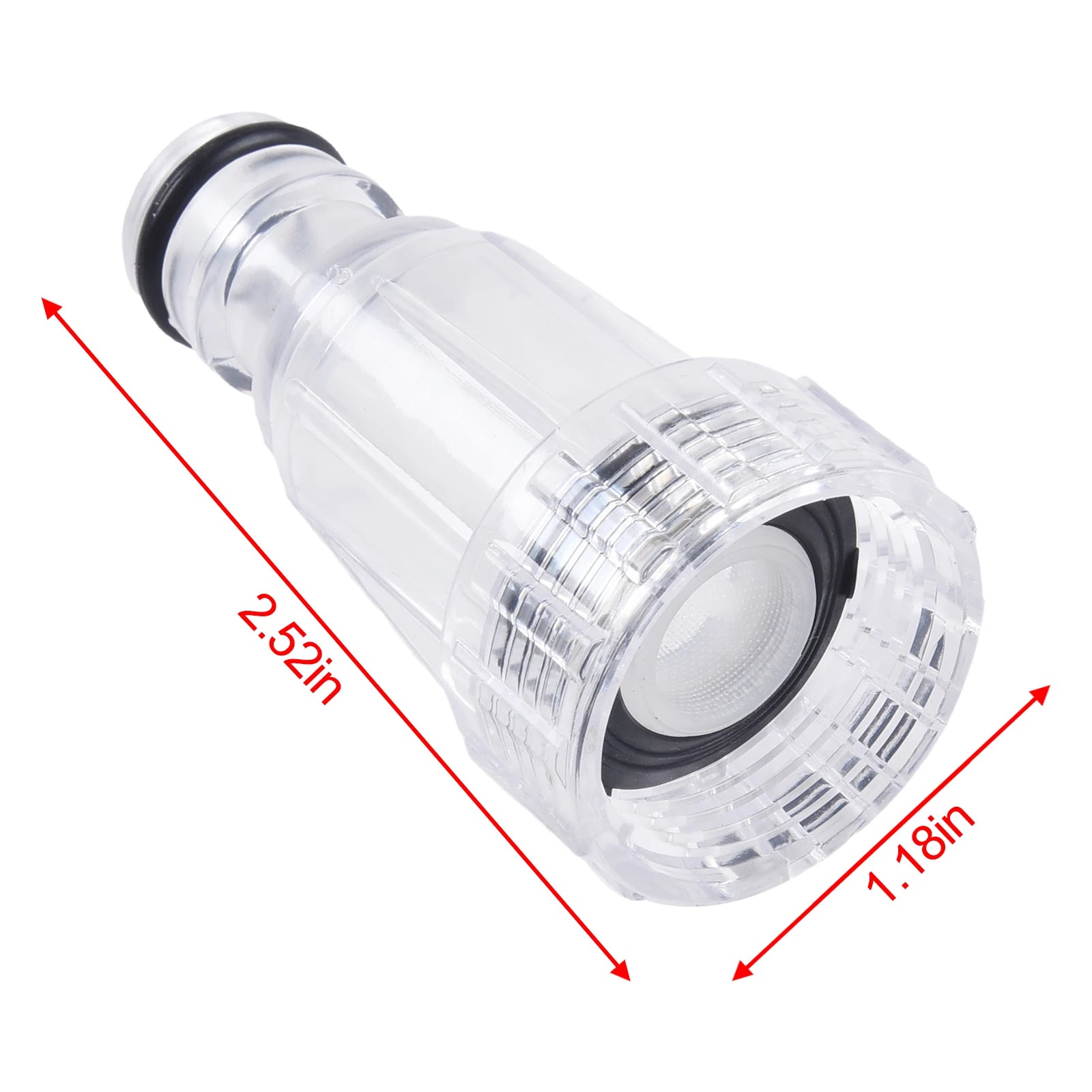 5pcs Car Clean Machine Water Filter High Pressure Washer Connection ﻿for K2-K7 Series Pressure Washers Oasis Select