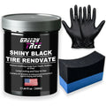Tire Shine Kit – UV Protection Tire Dressing with Applicator Sponge