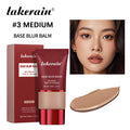 Liquid Foundation Effective Concealer Waterproof Sweat-resistant Matte Finish Base Makeup Long-Lasting Natural Foundation Cream Oasis Select Medium