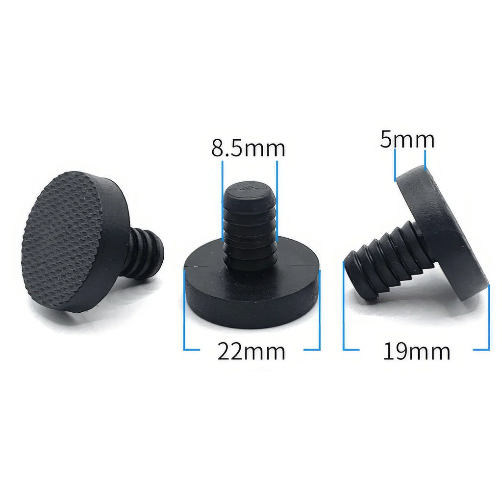 Mini Rubber Hole Plugs – Furniture Leg Caps & Floor Protectors