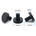 Mini Rubber Hole Plugs – Furniture Leg Caps & Floor Protectors
