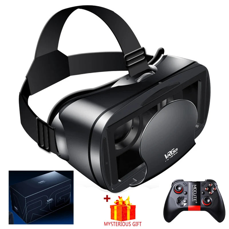 AyeBeau VRG Pro 3D VR Headset for Smartphones Up to 7 Inches