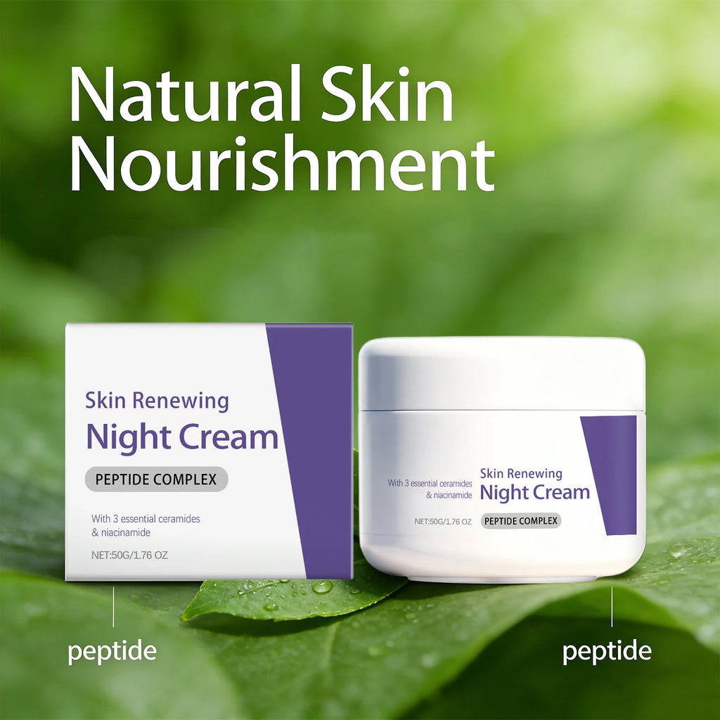 Ceramide Night Cream with Niacinamide – Brightening & Hydrating Night Cream Oasis Select