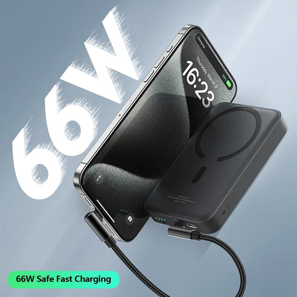 90° Elbow USB-C Fast Charging Cable 66W 6A | 25cm & 50cm