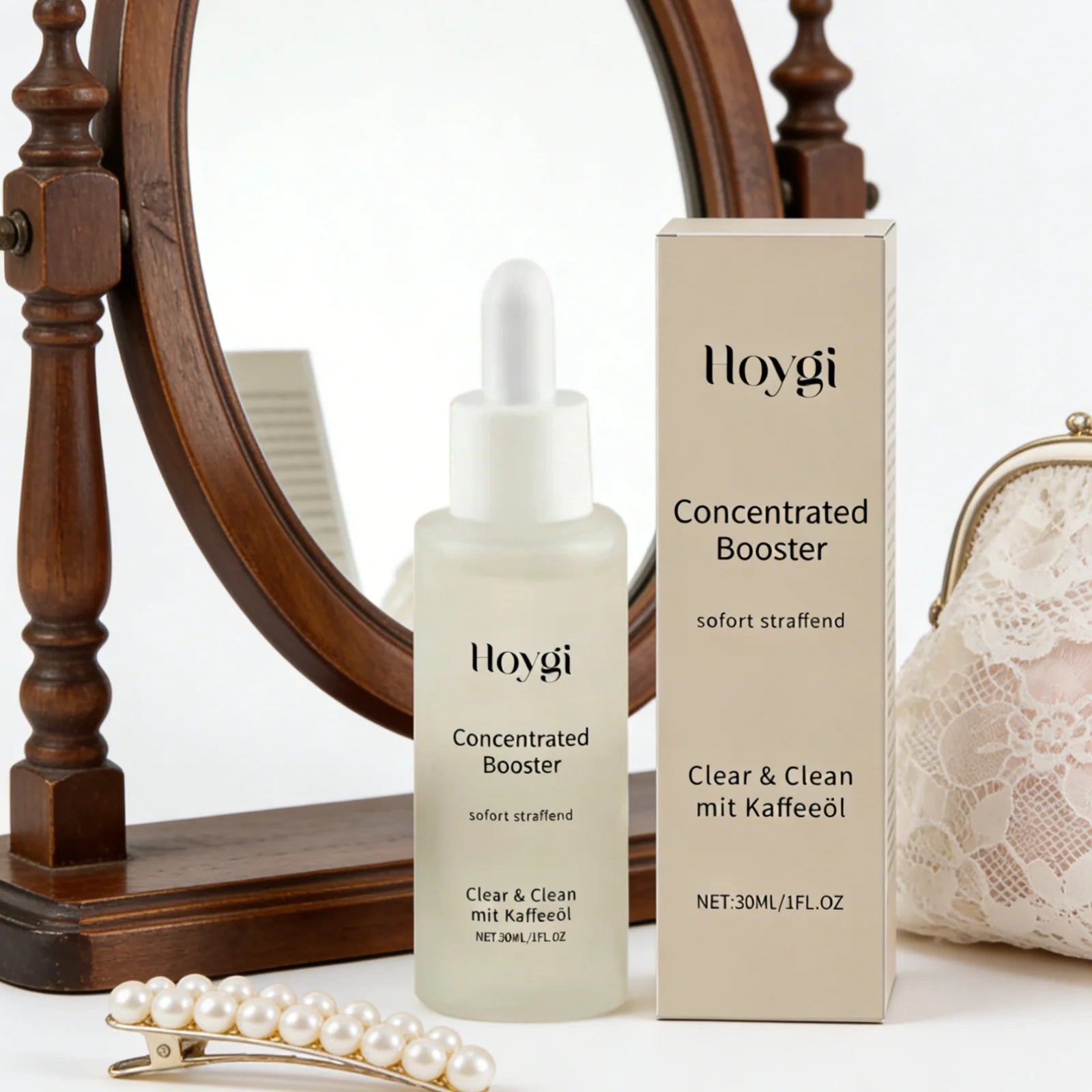 Hoygi Coffee Oil Face Serum – Brightening & Deep Moisturizing Face Serum Oasis Select
