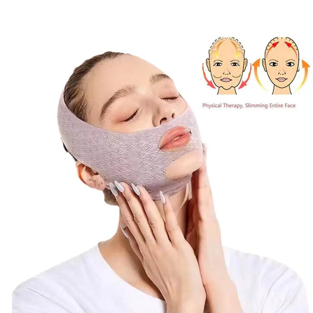 Chin Cheek Slimming Bandage V Line Lifting Mask V Shaper Face Lift Sleeping Mask Anti Wrinkle Strap Band Beauty Health Skin Care Oasis Select A China